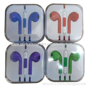 New & popular wired earphone for iPhone and more devices